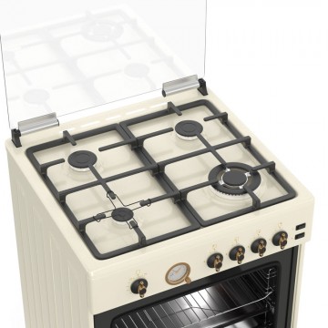 Thermogatz TGS 4111 Κουζίνα Αερίου 45lt με Εστίες Αερίου 60cm